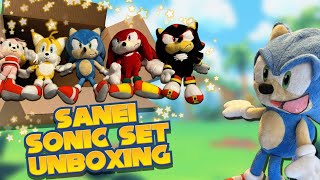 2012 Sanei Sonic Plush Set Unboxing And Review!