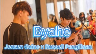 Byahe x John Roa (Busking @ Circuit Makati) | Jenzen Guino ft. Russell Pangilinan Cover
