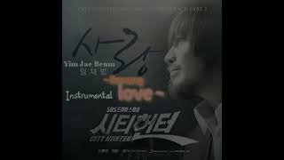 Karaoke Lagu Sarang - Yim jae beam ost City hunter