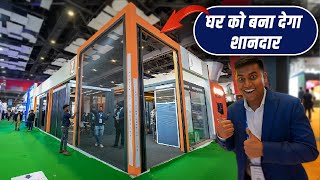 घर बनेगा अब और भी शानदार | Garden Pergola, Security Screen, Vertical Windows, Pleated Mesh |