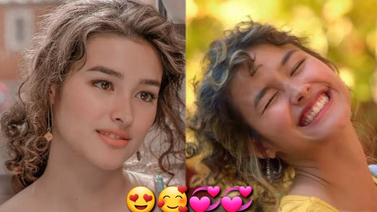 Beautiful Curly Hair Of Ms.Liza Soberano - YouTube