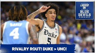 Duke Basketball Defense vs. Offense: Which Was More Impactful vs. UNC? | Duke Blue Devils Podcast