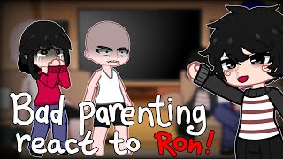 Bad parenting react to their future | Gacha Club | not og