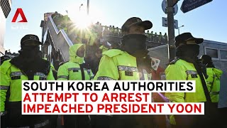 South Korea authorities in standoff at presidential palace to arrest impeached Yoon