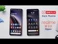 OxygenOS 11 (Dark Mode) Widget & Theme for Realme and Oppo devices