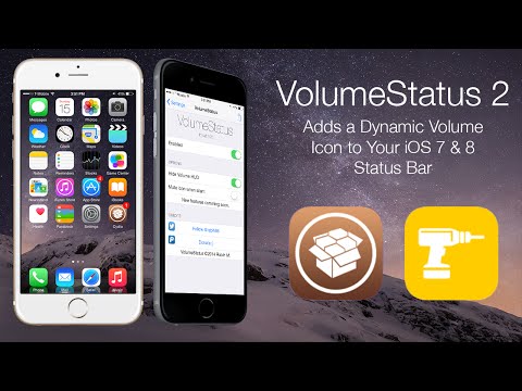 VolumeStatus 2: Adds a Dynamic Volume Icon to Your iOS 7 & 8 Status Bar VolumeStatus 2: Adds a Dynamic Volume Icon to Your iOS 7 & 8 Status Bar