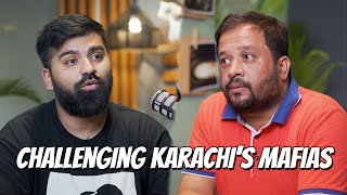 Challenging Karachi's Mafias: A Conversation with Zafar Abbas | Podcast # 36
