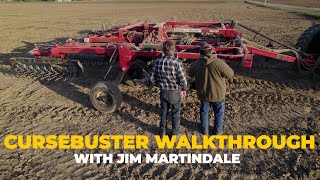 Cursebuster Tillage Tool Walkthrough and Demonstration with Jim Martindale