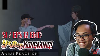 SEASON 2 PLISS!! - Paripi Koumei EPISODE 12 END REACTION INDONESIA