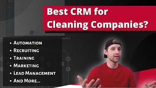 What is the Best CRM for Cleaning Companies?