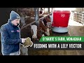 Feeding with a Lely Vector: O'Harte's Farm, Monaghan