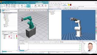 🚀 Siemens Process Simulate DENSO VRC: Native Robot Simulation with Wincaps III — Live Sync! 🤖⚡