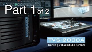 【Official】Top 4 Features of TVS-2000A〈Part 1 of 2〉｜Datavideo