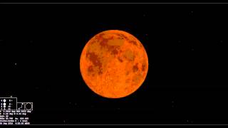 Totale Mondfinsternis 28.09.2015