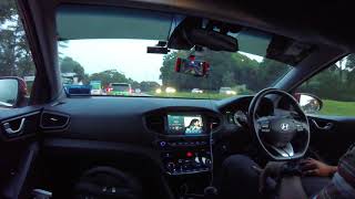 Hyundai Ioniq Hybrid with Openpilot. Self Driving? Autonomous driving?
