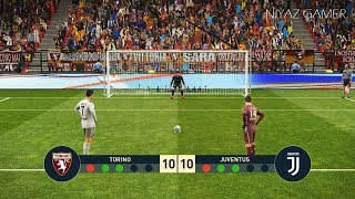 TORINO vs JUVENTUS FC | Penalty Shootout | PES 2019 Gameplay PC