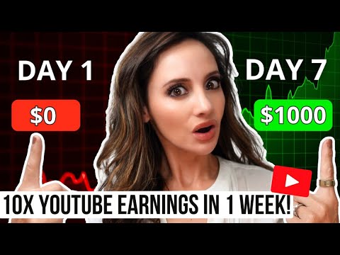 5 New Ways To 10x Your Youtube Income In One Week Youtube