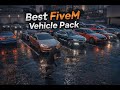 Best FiveM Car Pack | Serious RP | Lore Friendly | Optimized