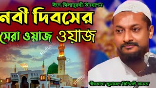 ঈদে মিলাদুন্নবী উদযাপন নবী দিবসের ওয়াজ ২০২৩ ! পীরজাদা জুনায়েদ সিদ্দিকী ভাইজান! Junaid Siddiqui waz