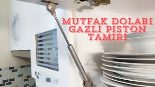 Mutfak Dolabı Amortisörü Tamiri | Gazlı Piston Değişimi