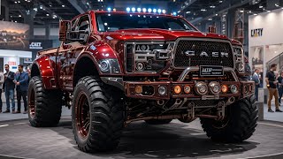 2025 Caterpillar Pickup: The Ultimate Heavy-Duty Beast