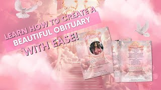 Learn How to Create a Beautiful Obituary with Ease!