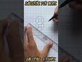 #short #shortvideo #asmr #drawing #3ddrawing #art #satisfying #viral