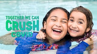 CRUSH COVID - Keeping Loved Ones Safe