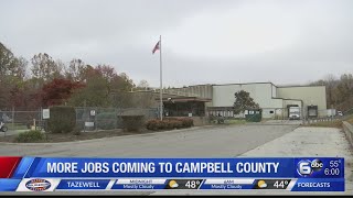 More jobs coming to Campbell County
