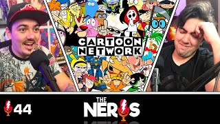 DESENHOS NOSTALGICOS da Infancia - Cartoon network - TV Globinho e mais - The Nerds Podcast #043