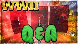 CoD WW2: I Answer Your Questions (358 Resistance Drops Q\u0026A)