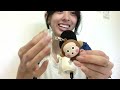 asmr unboxing blind boxes sanrio and chiikawa trinkets