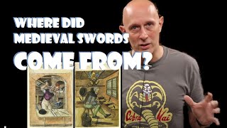 WHERE did Medieval Swords COME FROM?
