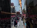 令和5年10月7日　岸和田市八木だんじり祭　曳き出し　池尻町　やりまわし　久米田