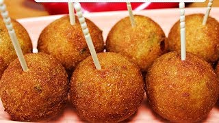 Potato Lollipop Recipe In Hindi / Potato Cheese Balls | Veg Lollipop Recipe | Kanak's Kitchen