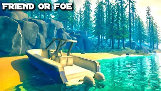 Open World Survival With A Twist | Friend or Foe Gameplay | First Look