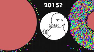 Playing Agario in 2025... Where is everyone..:(