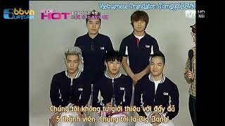 [BBVN](vietsub) BigBang - Mnet Wide Hot - FILA photoshoots interview.