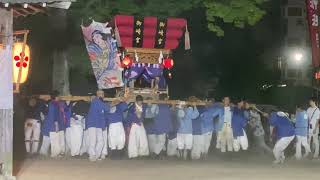 令和５年2023神島天神祭－見崎達磨会