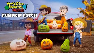 Pumpkin Patch Animation with Lyrics by Mary Rice Hopkins
