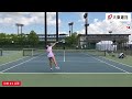 【itf福井大東建託op 2r】小林ほの香 橋本総業hd vs pei chi lee tpe w15福井大東建託オープン supported by jwt50 女子シングルス2回戦