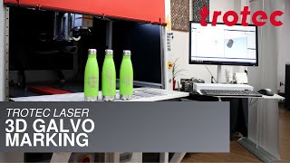 Trotec Featured Laser App: 3D Galvo Marking