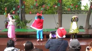 維多利亞幼兒園2015 12 25 01聖誕節走秀