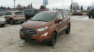 2018 Ford EcoSport SE Walk-Around | Stock# B7154 | Prince George Ford