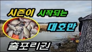 시즌을 알리는 대호만 출포리권