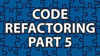 Code Refactoring 5