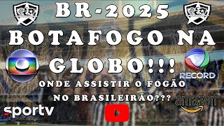 🚨URGENTE🚨BOTAFOGO FECHA COM A GLOBO A TRANSMISSÃO DO BRASILEIRÃO!!TAÇA DA LIBERTA EM BELÉM DO PARÁ!!