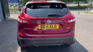 Used 2016 Nissan Qashqai 1.5 dCi N-Connecta at Chester | Motor Match Used Cars for Sale