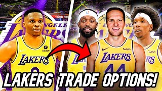 Los Angeles Lakers Offseason Trade UPDATE! | Lakers Trade Options Other than Kyrie/Buddy/Turner