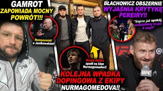 MCGREGOR ATAKUJE KHABIBA!BŁACHOWICZ WYJAŚNIA SYTUACJE!(GAMROT,RUTKOWSKI,KSW,UFC,MMA,PEREIRA)